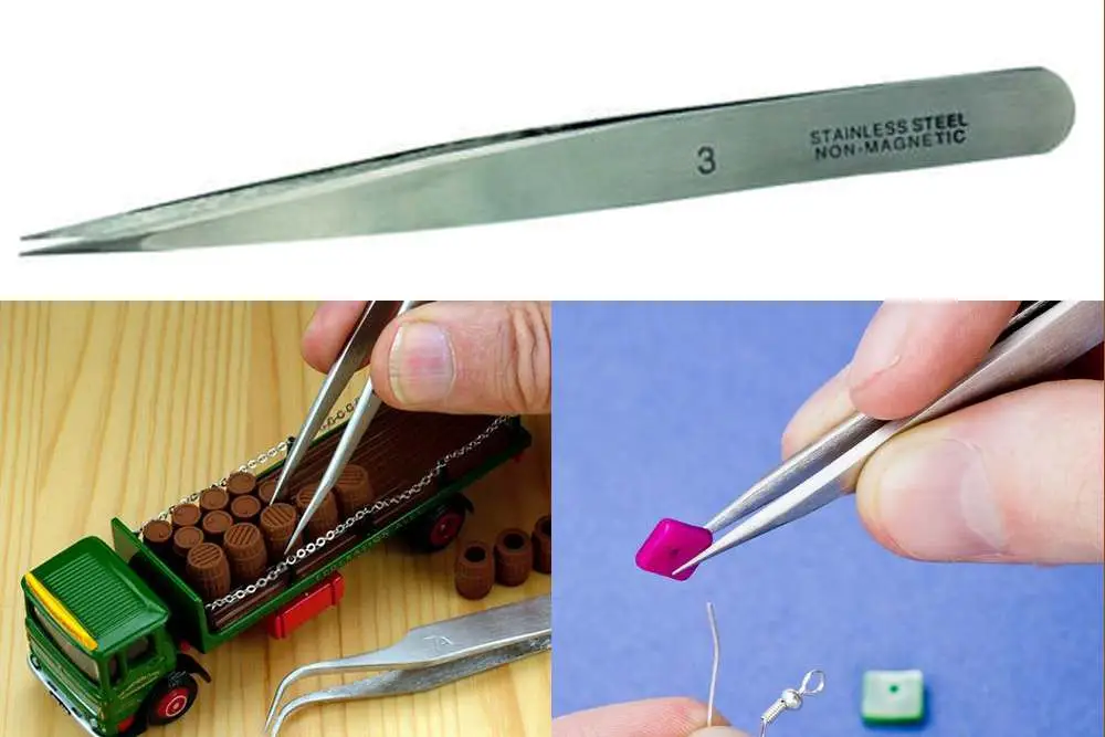Fine Tweezers - Figurine